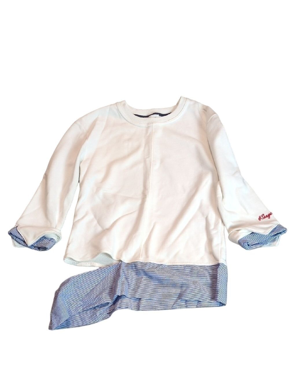 Evidnt Los Angeles #Seeyalater Cutout Sweatshirt Size XS